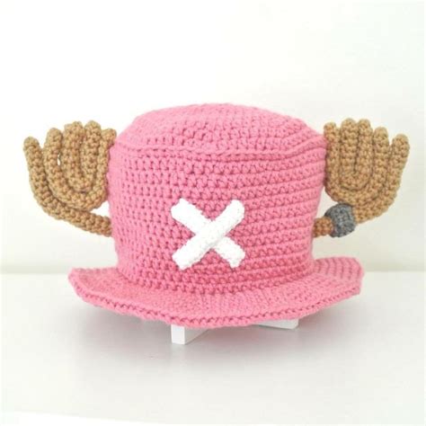 Crochet Chopper Hat From One Piece Crochet Crochet Accessories