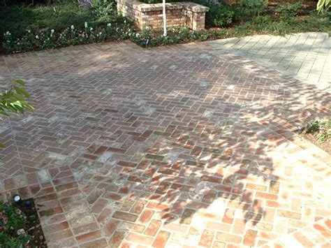 List Of Herringbone Brick Patio With Diy Home Decorating Ideas