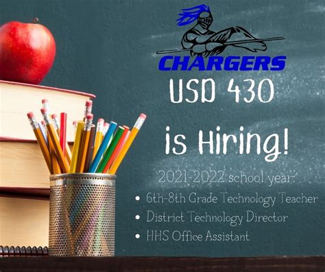Usd 430 Is Hiring Usd 430 South Brown County