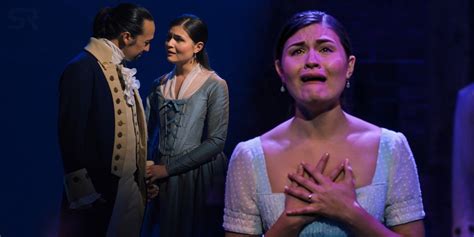Hamilton Why Eliza Stays With Alexander After His Affair