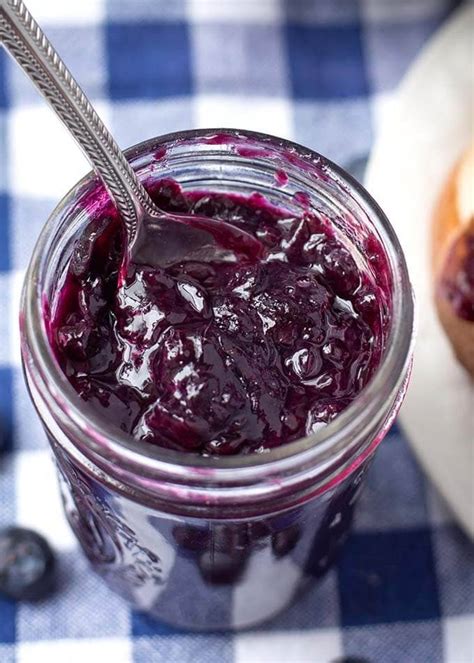 Instant Pot Blueberry Jam Simply Happy Foodie