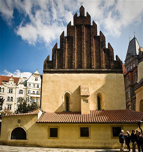 Staronová Synagoga Prague Stay