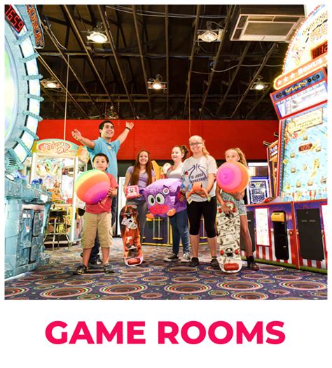 Family Game Center — In Store Specials