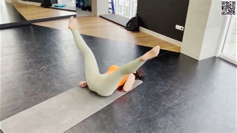 yoga and gymnastics — full body strech with olesya — part 11 youtube