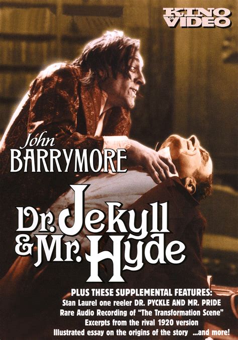 Hyde, to come to the fore. Dr. Jekyll and Mr. Hyde (1920) | Kaleidescape Movie Store