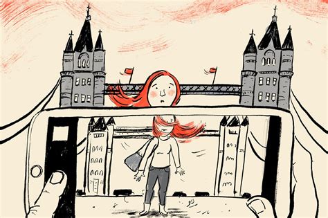 Solo Travel This Comic Captures The Thrilling Anxiety Of Traveling