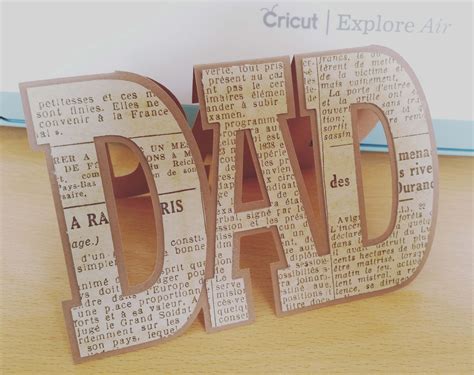 Maybe you would like to learn more about one of these? Cricut Explore Project: Cutting Cardstock + Free DAD card SVG & DXF File. Cut That Design