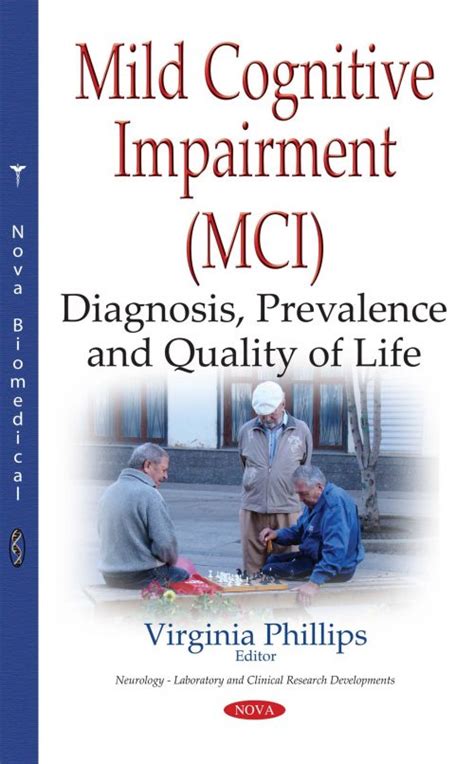 Mild Cognitive Impairment Mci Diagnosis Prevalence And Quality Of