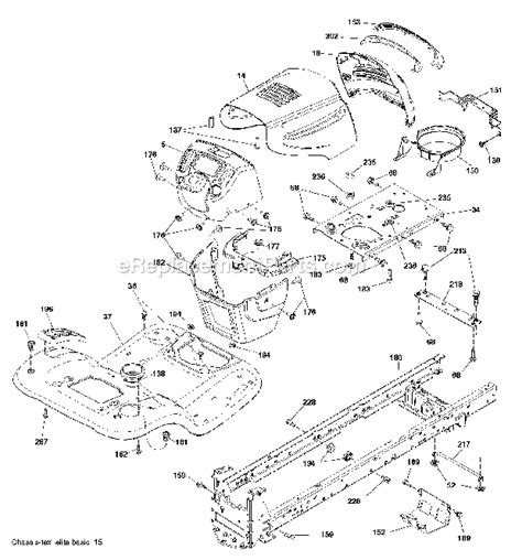 Diagram Poulan Pro 550 Push Mower Parts Diagram Mydiagramonline