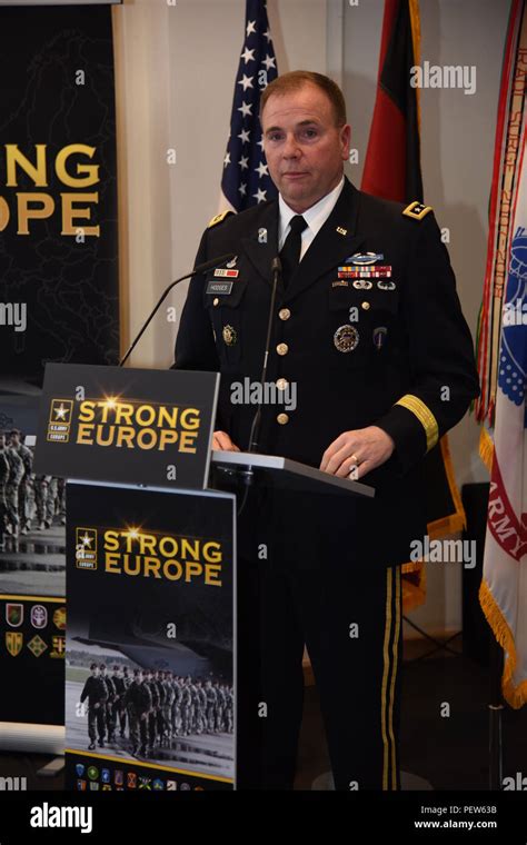 2016 Us Army Europe New Years Reception Hosted By Lt Gen Ben