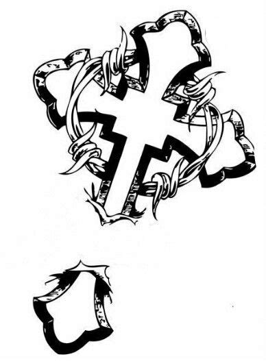 Pin By Fred Ahlstedt On Snabbsparade Pins Cross Tattoo For Men Half