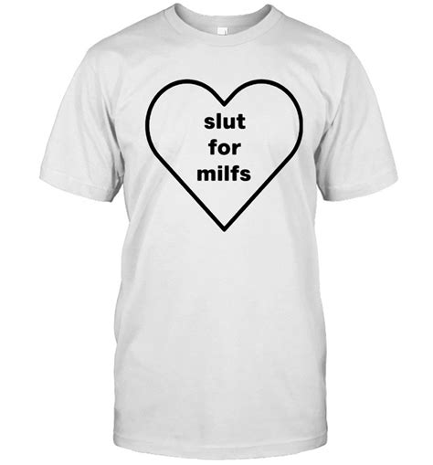 Billie Eilish Slut For Milfs T Shirt Custom Prints Store T Shirts