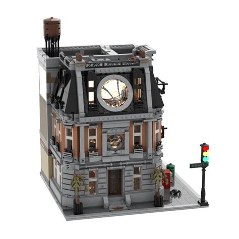 Modular Sanctum Sanctorum Custom Corporate Lego® T Models Mocs