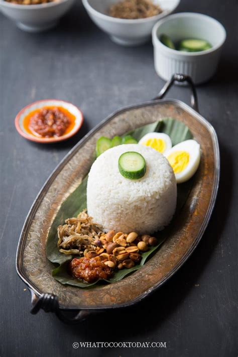 easy nasi lemak singapore malaysia coconut milk rice online stream