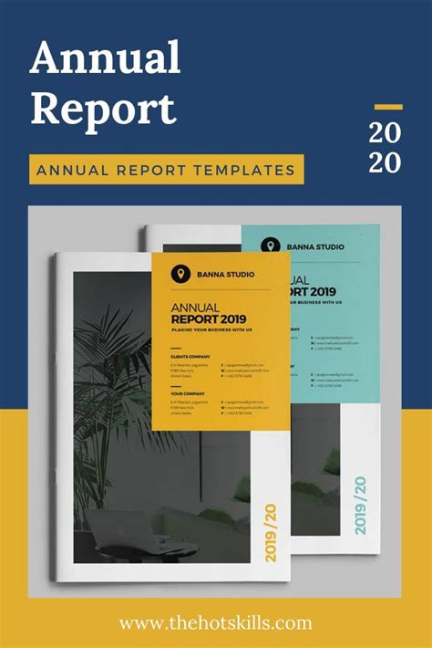 Annual Report Templates In Microsoft Word To Present Your Progress In