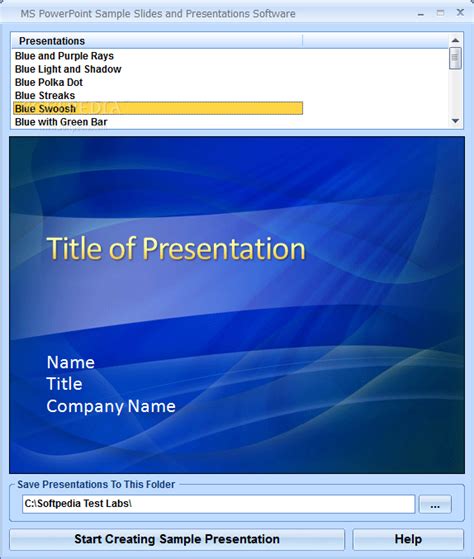 Download Ms Powerpoint Sample Slides And Presentations Software