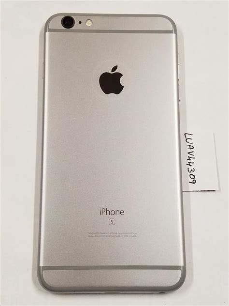 Apple Iphone 6s Plus Atandt Grey 128gb A1634 Luav44309 Swappa