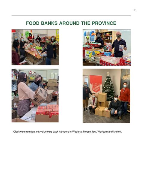 Donor Impact Report From Food Banks Of Saskatchewan 61 Page 002 Food