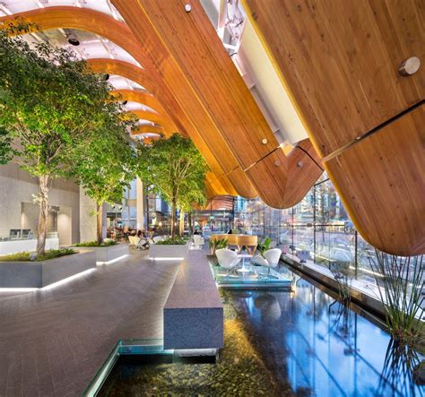 Telus Garden By Henriquez Partners Architects 谷德设计网