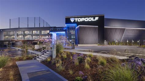 Golf Party Venue Sports Bar And Restaurant Topgolf San Jose