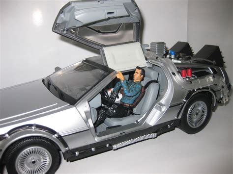 Needless Things Toy Review Back To The Future Part Ii Delorean Time