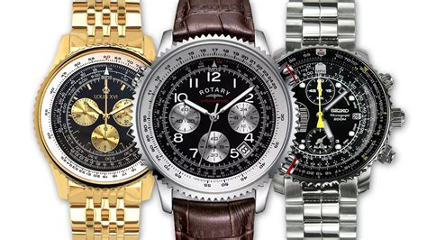 10 Breitling Navitimer Homage Watches The Aviation King For Less