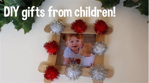 It helps toddlers and preschoolers learn problem solving and important developmental skills like sharing and understanding cause and. DIY Christmas gifts from your children! Toddler friendly ...