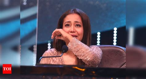 Indian Idol 12 Neha Kakkar Opens Up About Anxiety ‘my Body Issues Disturbed Me A Lot Times