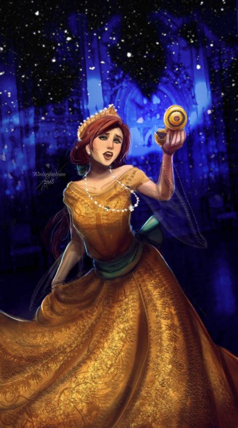 Princess Anastasia In Once Upon A December With Her Music Box Disney Anastasia Non Disney