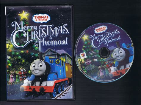 Thomas The Tank Engine And Friends Merry Christmas Thomas Dvd Very