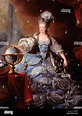 Marie Antoinette (1755-1793), Reina de Francia y esposa del rey Luis ...