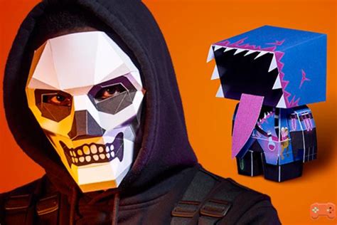 🕹fnggcosplay ¿cómo Hacer Tu Máscara De Fortnite Para Halloween