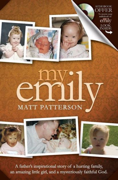 My Emily By Matt Patterson Paperback Barnes And Noble