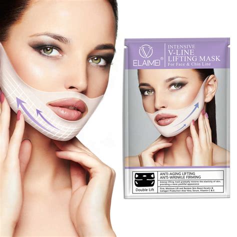 Compact V Small Face Mask Face Lift Slimming Mask