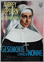 Geschichte einer Nonne - Deutsches A1 Filmplakat (59x84 cm) von 1959 ...
