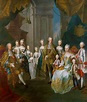 María Teresa de Austria y Francisco De Lorena con su familia,la más ...