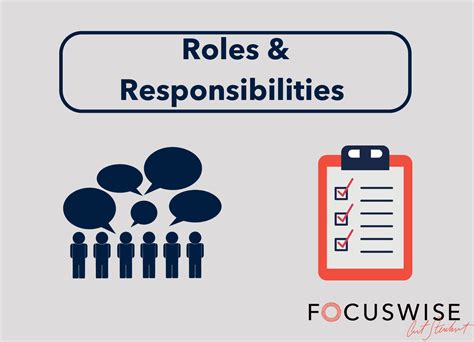 Defining Roles And Responsibilities Within Your Company Focuswise
