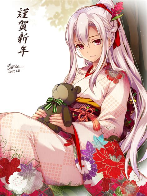 Higanbana Flower Knight Girl Red Spider Lily Flower Hot Sex Picture