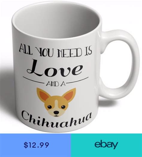 Cute Chihuahua Mug Funny Chihuahua T Chihuahua Coffee Cup 11oz