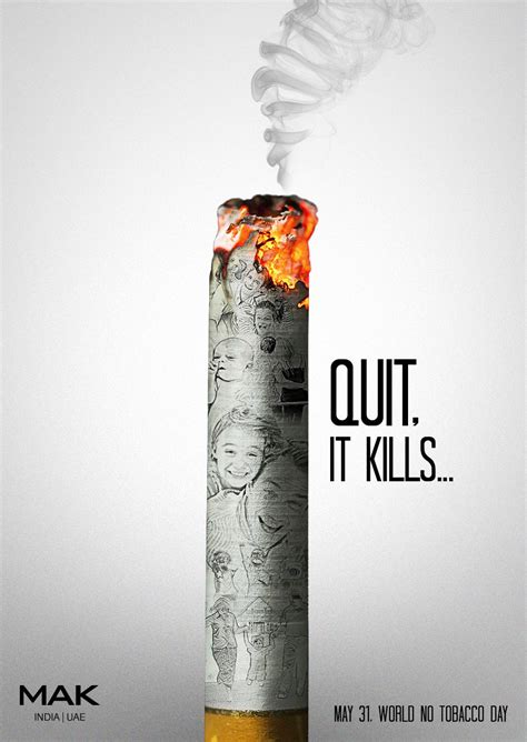 World No Tobacco Day World No Tobacco Day Awareness Poster Anti Tobacco