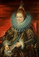 Portrait of the Infanta Isabella Clara Eugenia, State-Halter of the ...
