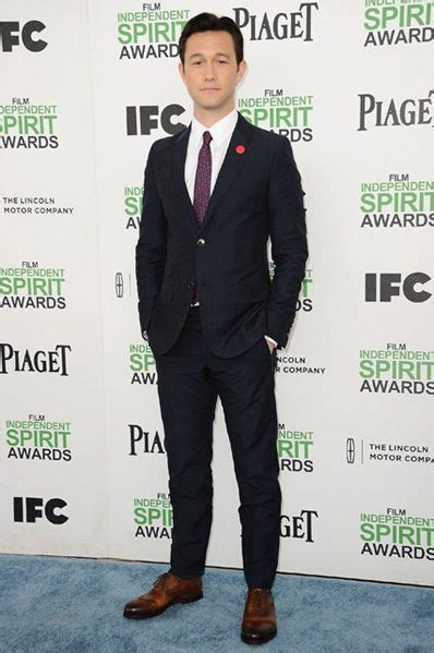 Actor Joseph Gordon Levitt Attends The 2014 Film Independent Spirit