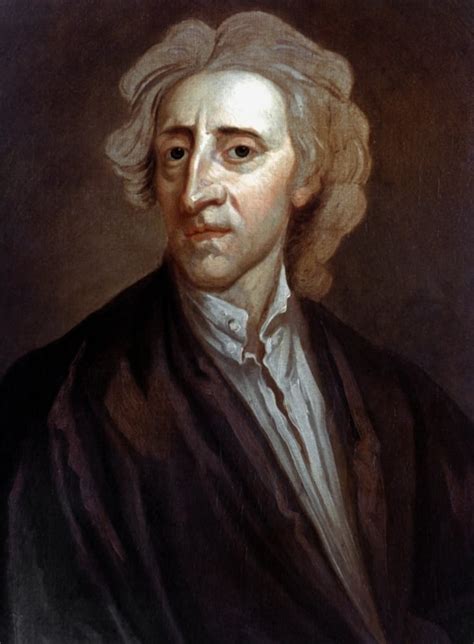John Locke 1632 1704 Nenglish Philosopher Oil On Canvas Detail
