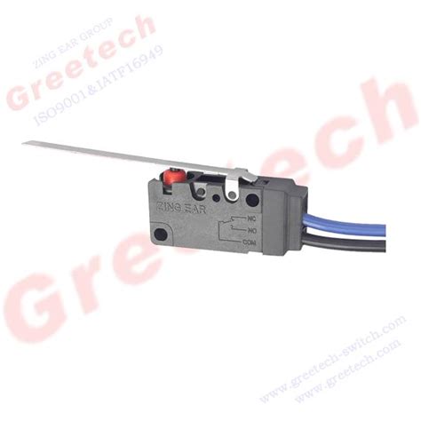 China Customized Unionwell G5w11 Waterproof Spdt Micro Switch With Wire