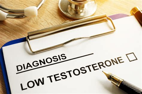 Low Testosterone Diagnosis Balance My Hormones