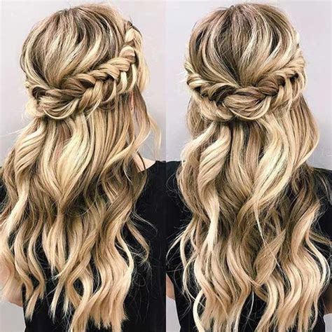 Prom Hairstyles For Long Hair 60 Ideas Of Long Hairstyles For Prom