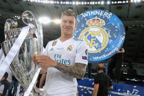 Toni Kroos Toni Kroos Real Madrid Uefa Champions League