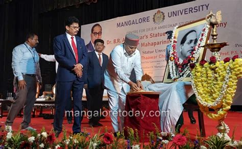 Mangalore Today Latest Main News Of Mangalore Udupi Page Governor Unveils Bronze Statue Of