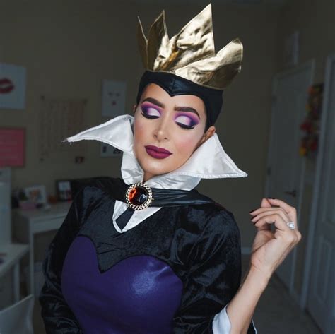 Evil Queen Makeup Transformation 🍎👑 Theevilqueen Makeup Evilqueen Snowwhite Disney