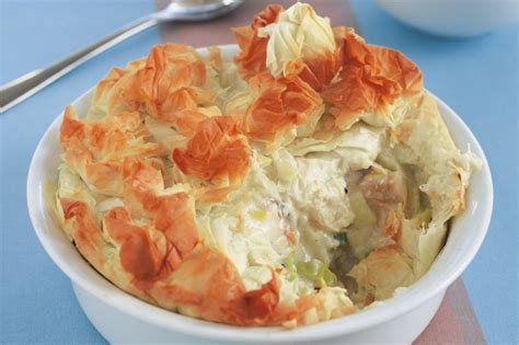 Another healthy food with low cholesterol is the tasty avocado. Low-fat Fish Pie Recipe - Taste.com.au